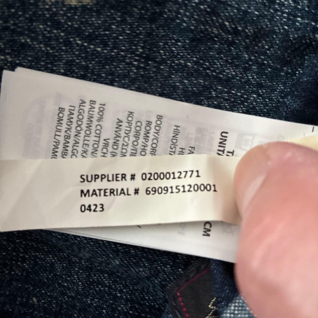 RRLデニムエプロン