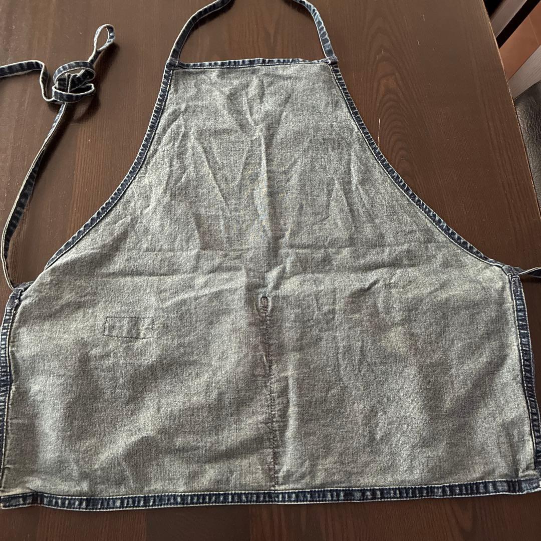RRLデニムエプロン