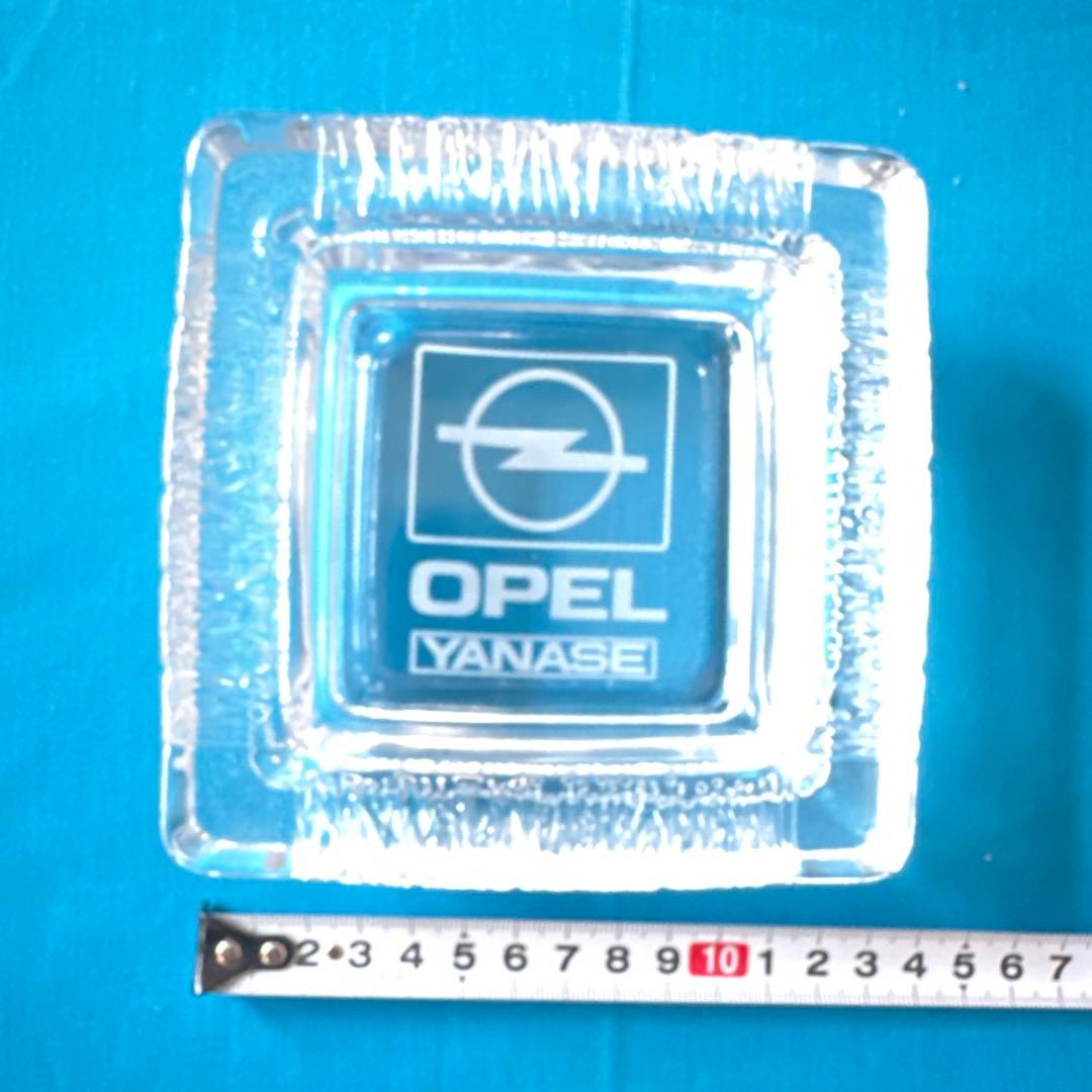 石塚硝子　シャルム灰皿中　OPEL YANASE ガラス灰皿 5個　長期保管品