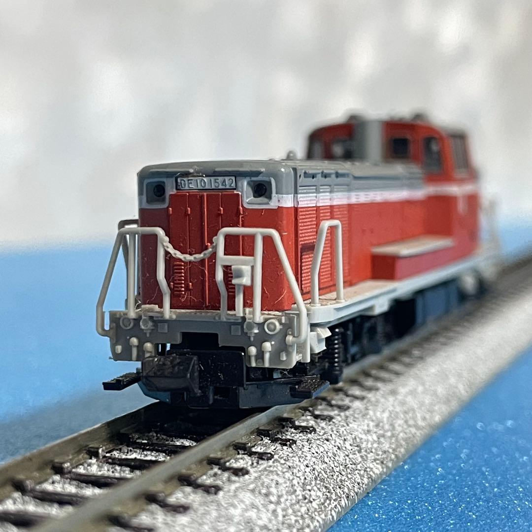 4914】Nゲージ TOMIX 国鉄 DE10形ディーゼル機関車 ジャンク - メルカリ