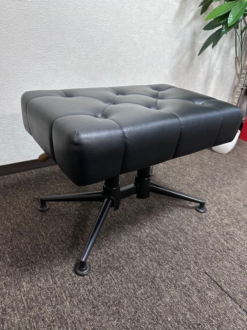 ピアノ椅子 ガススプリング式 GSP-DX オットマンにも！