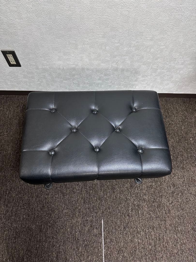 ピアノ椅子 ガススプリング式 GSP-DX オットマンにも！