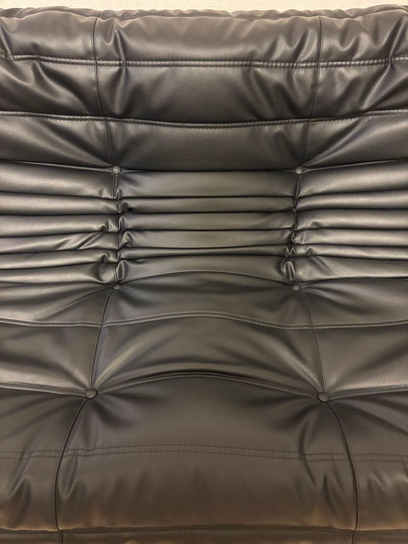 リーン・ロゼ トーゴ ソファ レザー 2P