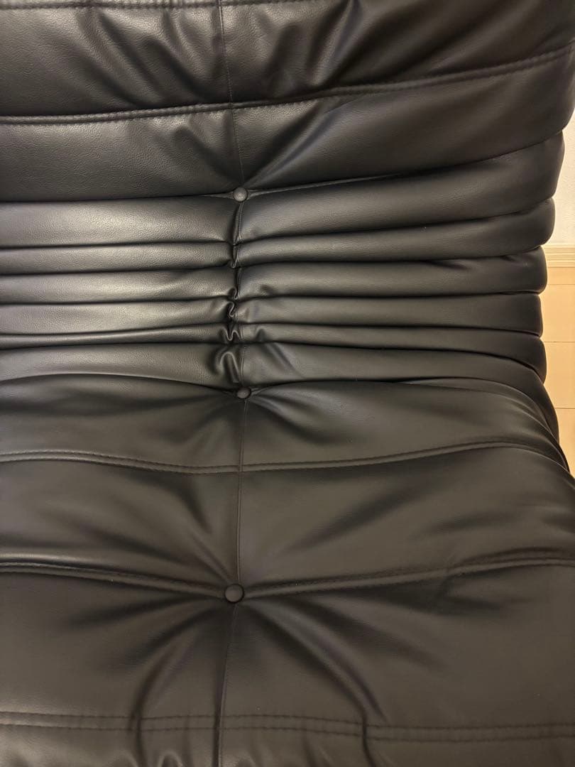 リーン・ロゼ トーゴ ソファ レザー 2P