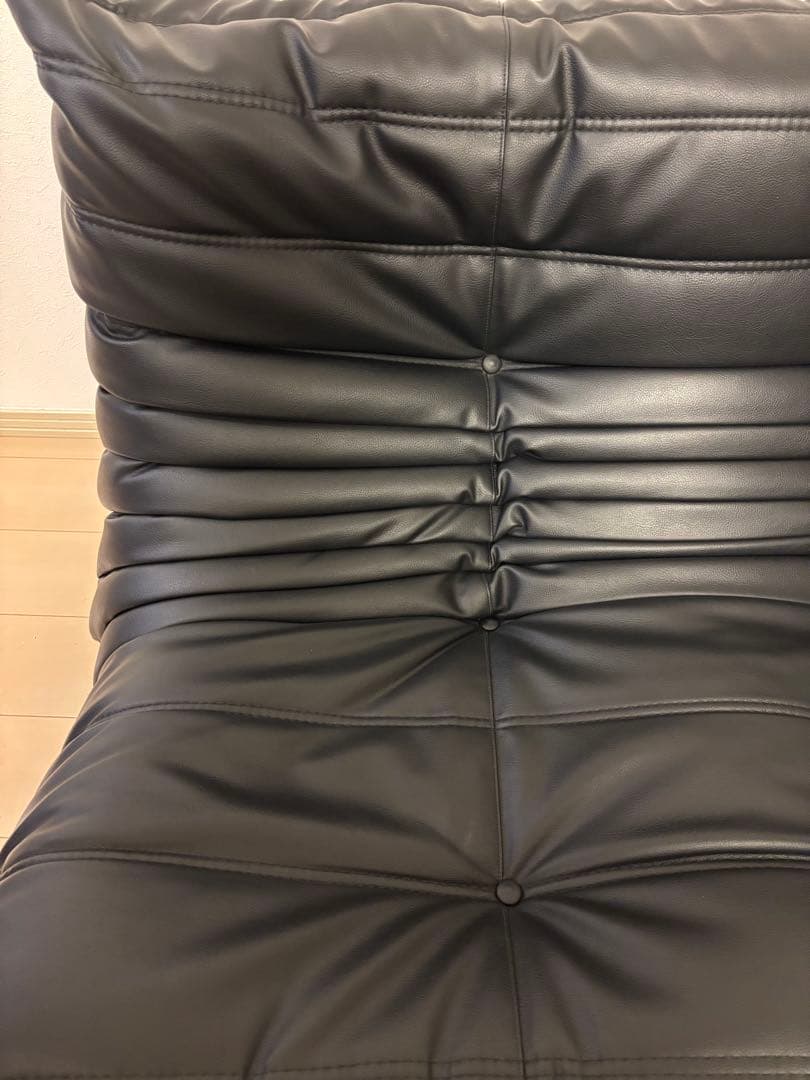 リーン・ロゼ トーゴ ソファ レザー 2P