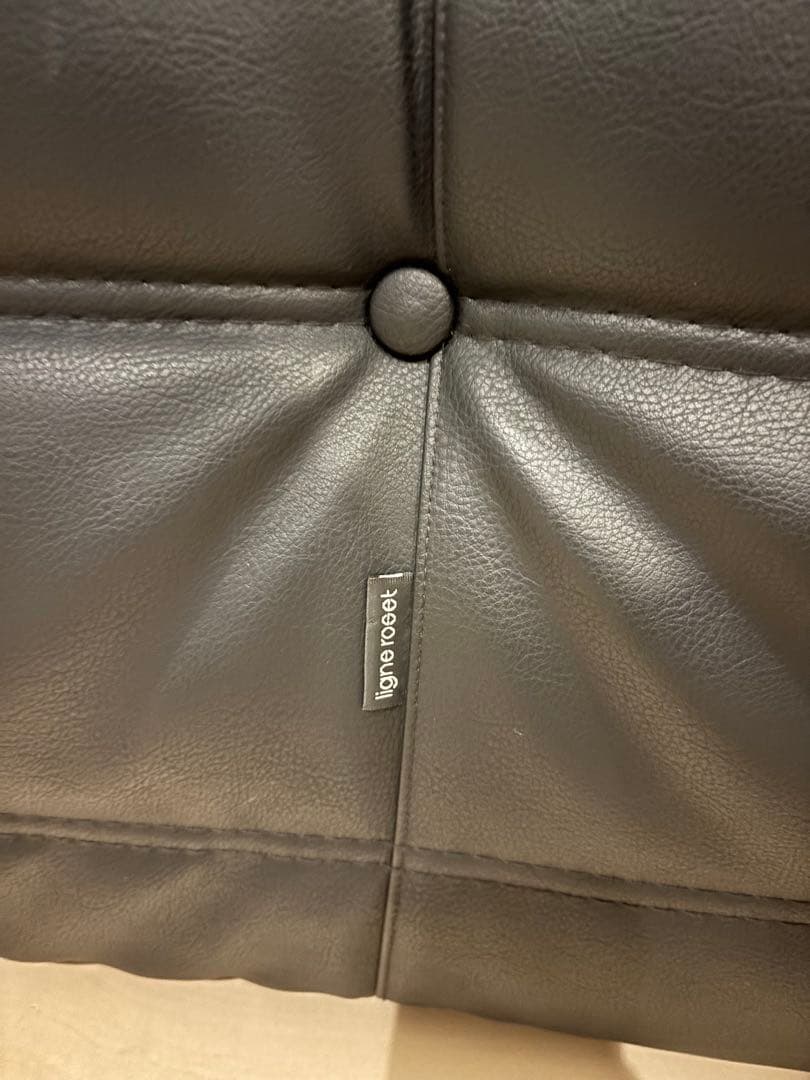 リーン・ロゼ トーゴ ソファ レザー 2P