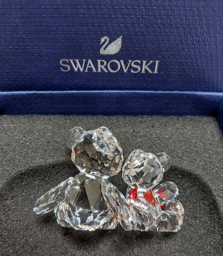 SWAROVSKI クリスベア クマの親子 - メルカリ