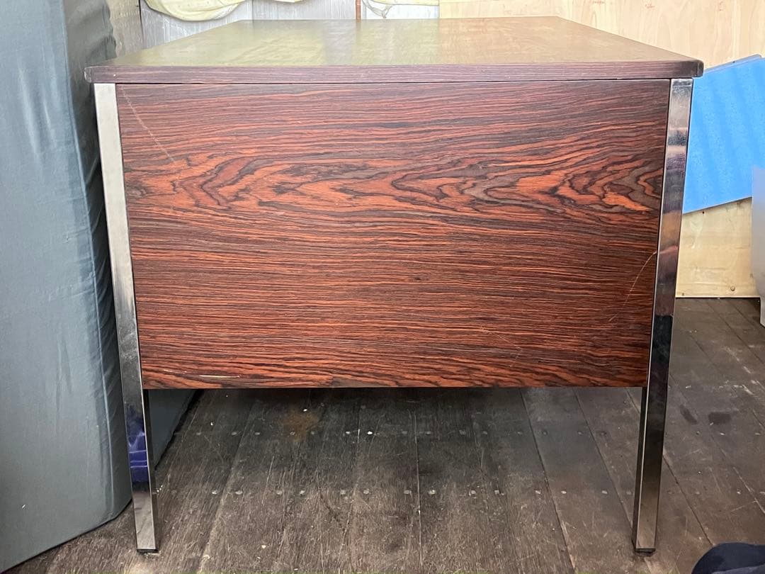 ☆GE204【中古品】ヴィンテージデスク　幅129cm