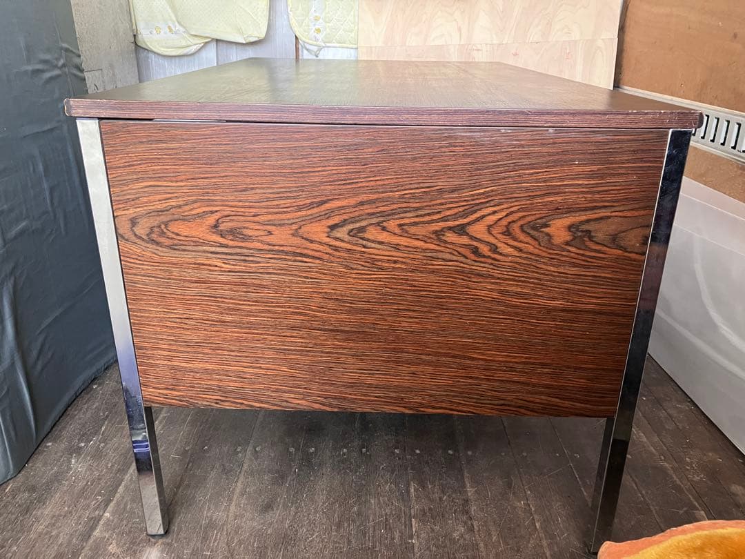 ☆GE204【中古品】ヴィンテージデスク　幅129cm