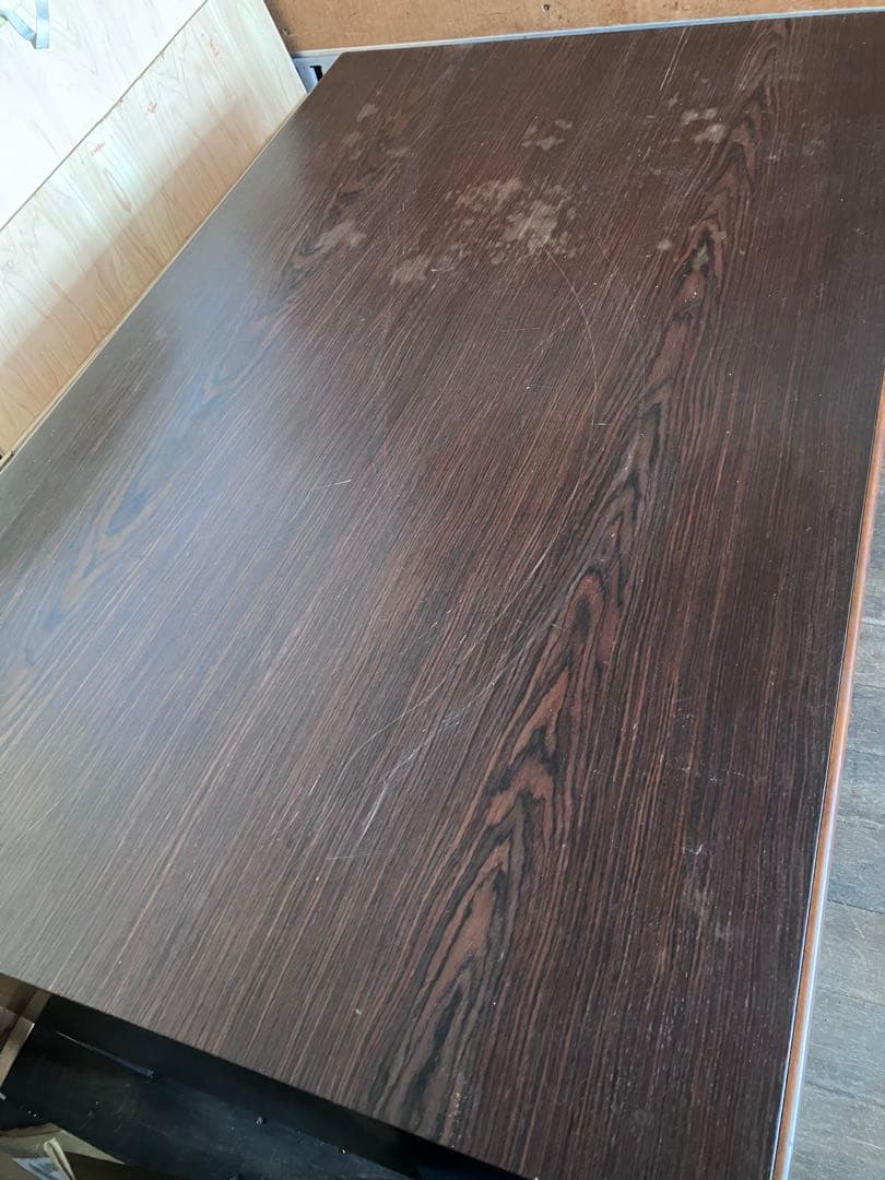 ☆GE204【中古品】ヴィンテージデスク　幅129cm