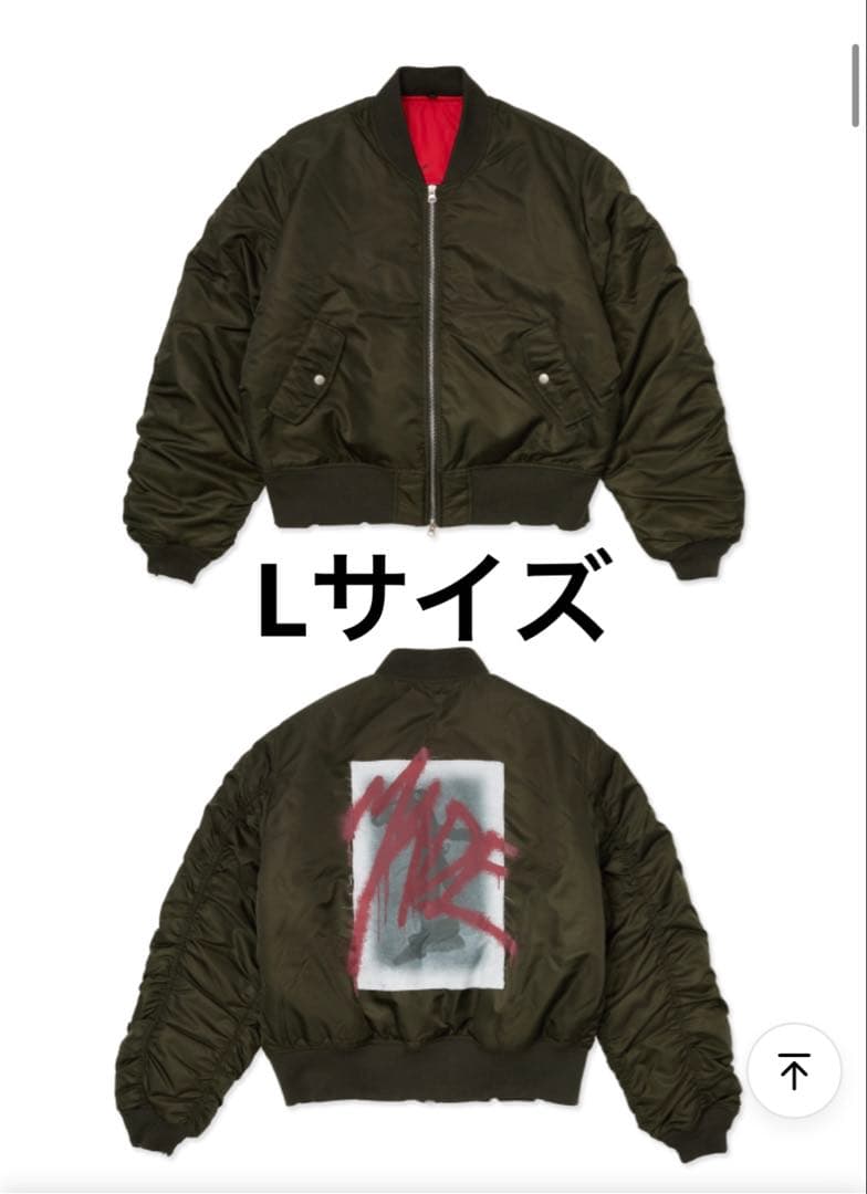 ENHYPEN Artist-Made ニキ MA-1 ジャケット - メルカリ