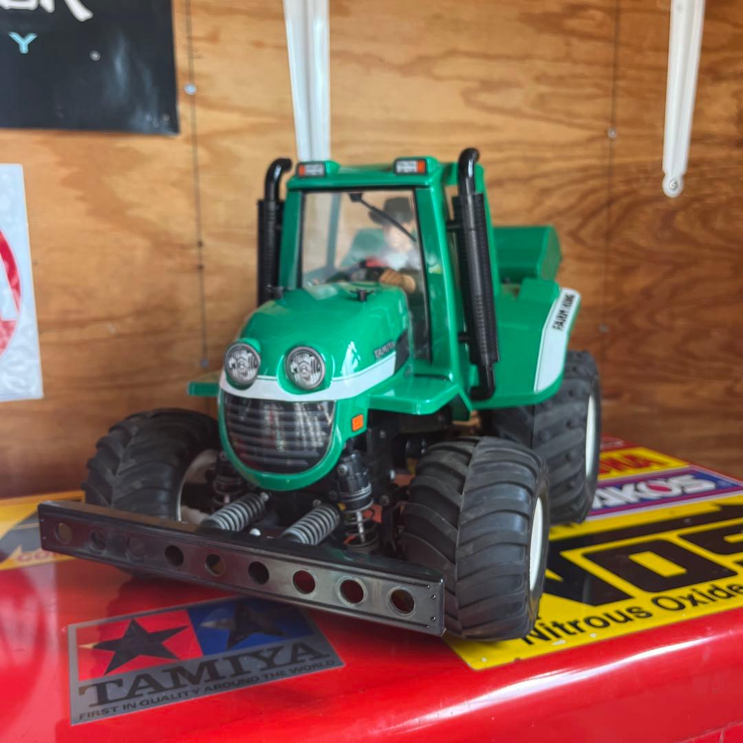 タミヤファームキング - メルカリ