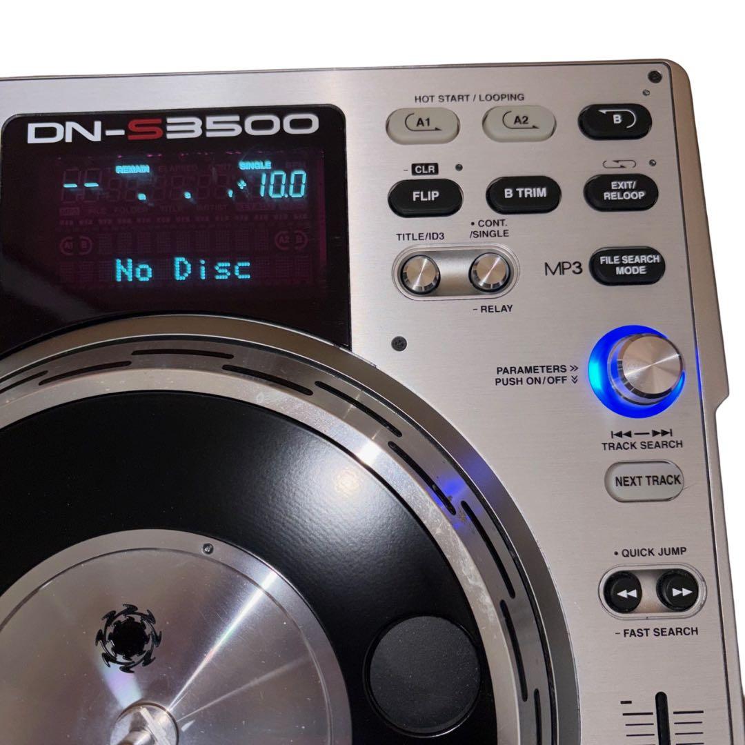 動作品】DENON DN-S3500 CDJ DJ CDプレーヤー - メルカリ