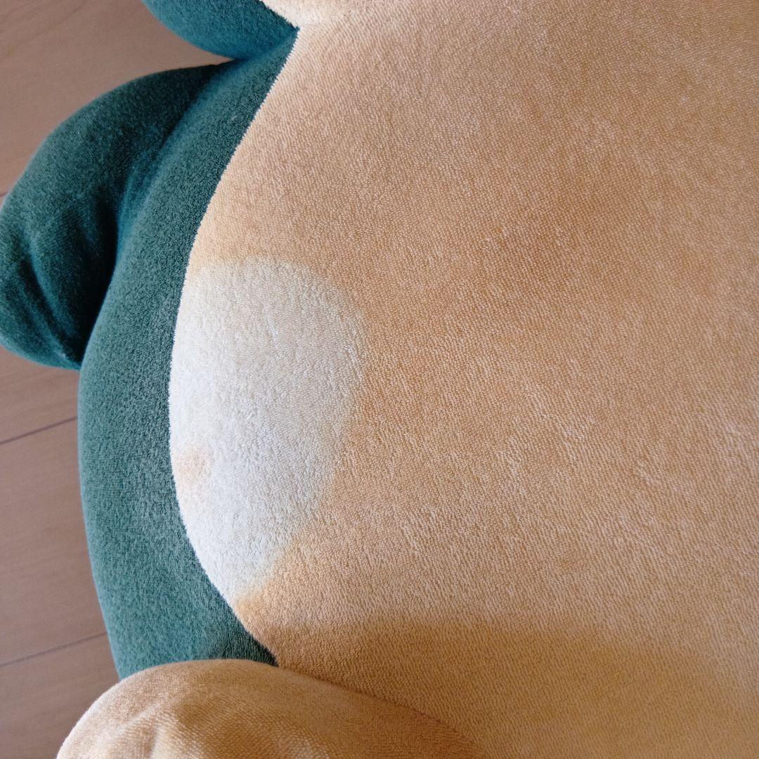 レア　ポケパークカビゴン 大きなカビゴンぬいぐるみ