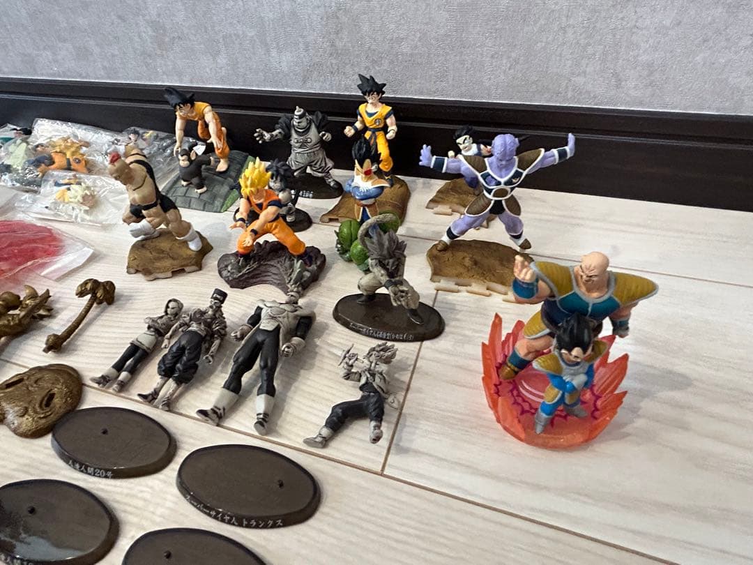 アニメ ドラゴンボールカプセル等 大量全部まとめ売り