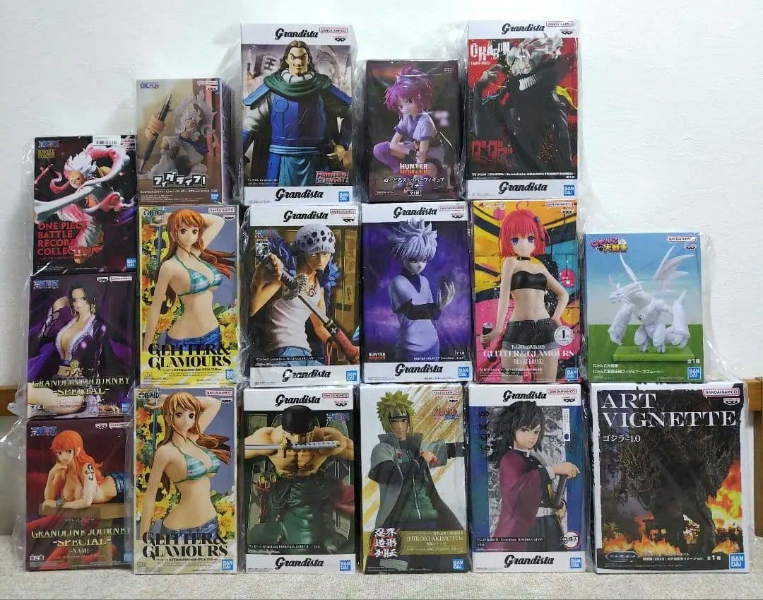 17点 フィギュア ジャンプ 新作 まとめ売り