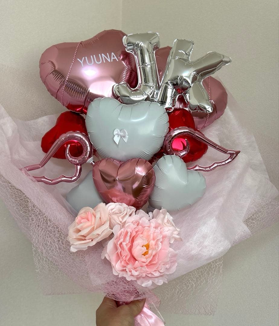 2026年 卒業式 バルーン 花束 ブーケ プレゼント 友達 アルファベット