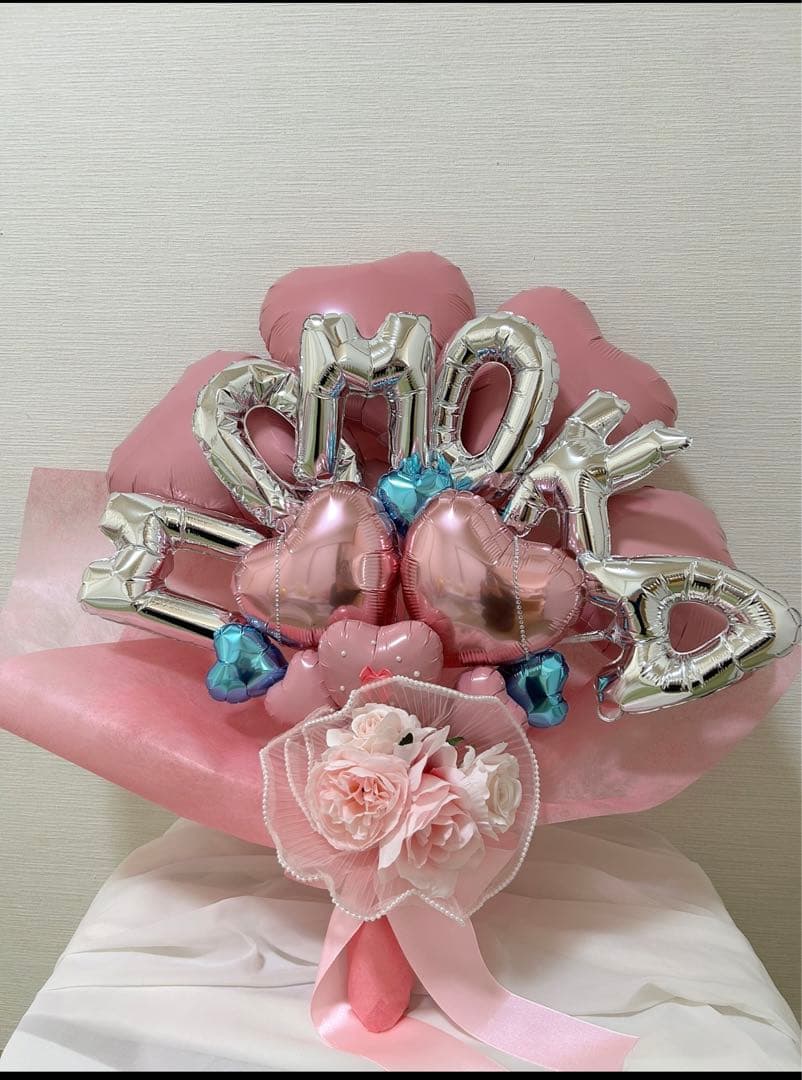 2026年 卒業式 バルーン 花束 ブーケ プレゼント 友達 アルファベット