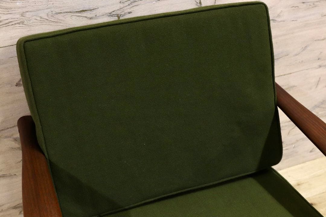 GMHS533A○オールドマルニ / maruni 孔雀 60年代 アームチェ