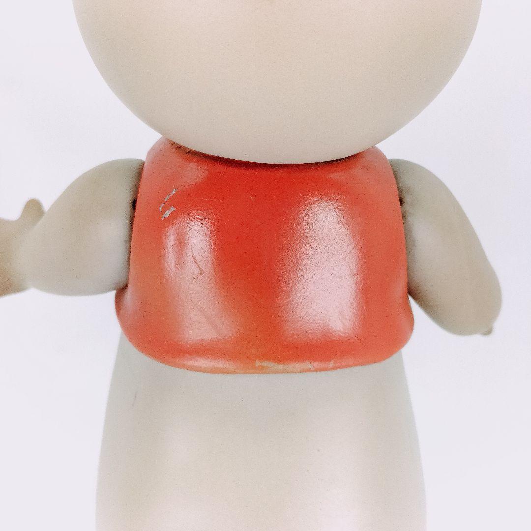 希少品 山ねずみ ロッキーチャック ソフビ ズイヨー タケミ 昭和レトロ