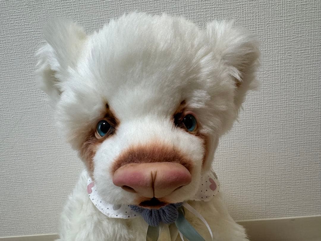 海外作家様作　テディベア　シロクマ