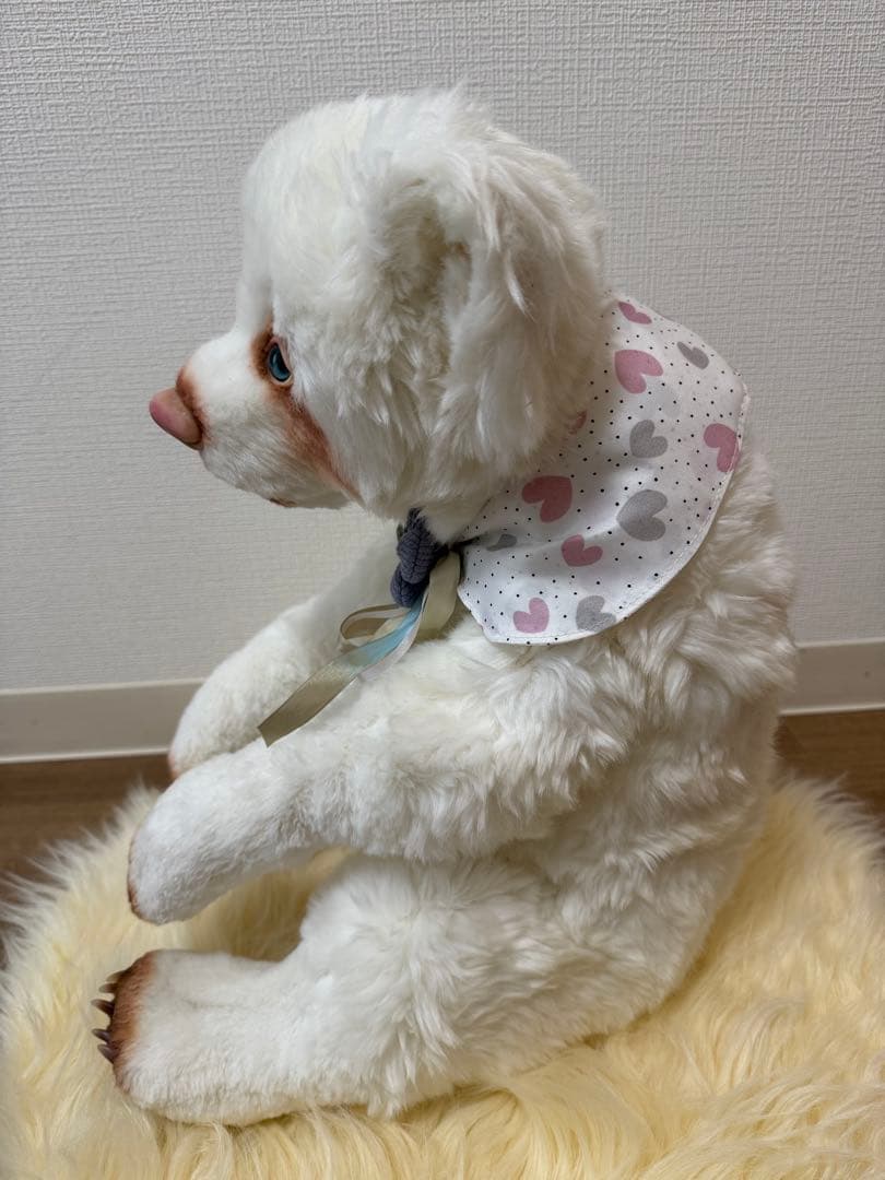 海外作家様作　テディベア　シロクマ