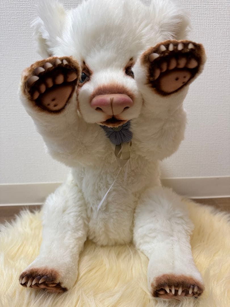 海外作家様作　テディベア　シロクマ