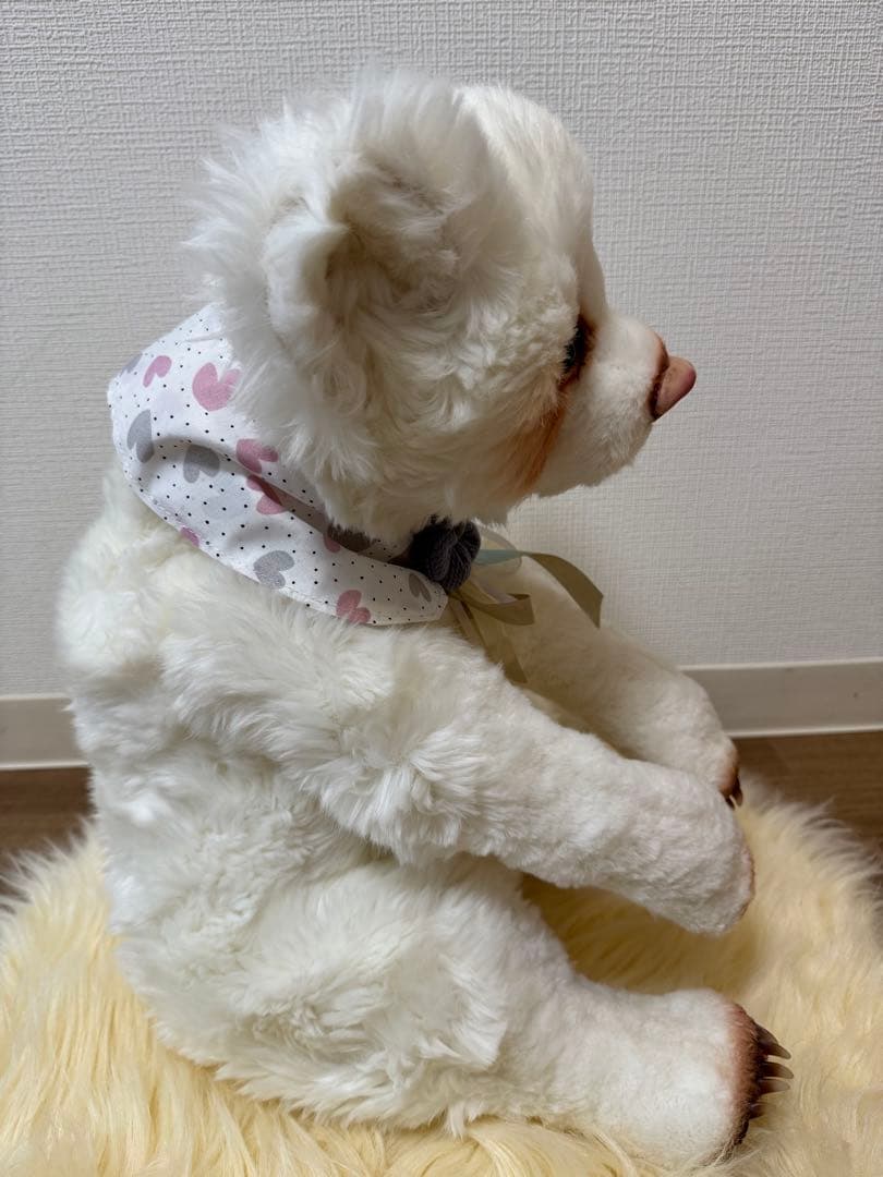 海外作家様作　テディベア　シロクマ