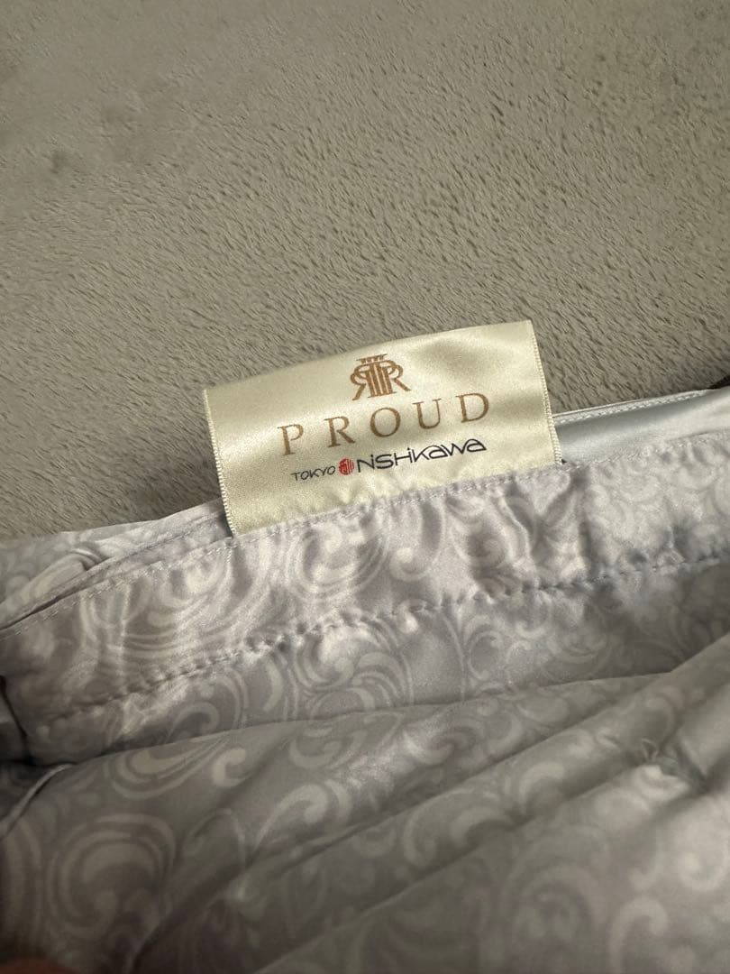 東京西川 PROUD手挽き真綿布団 150×210