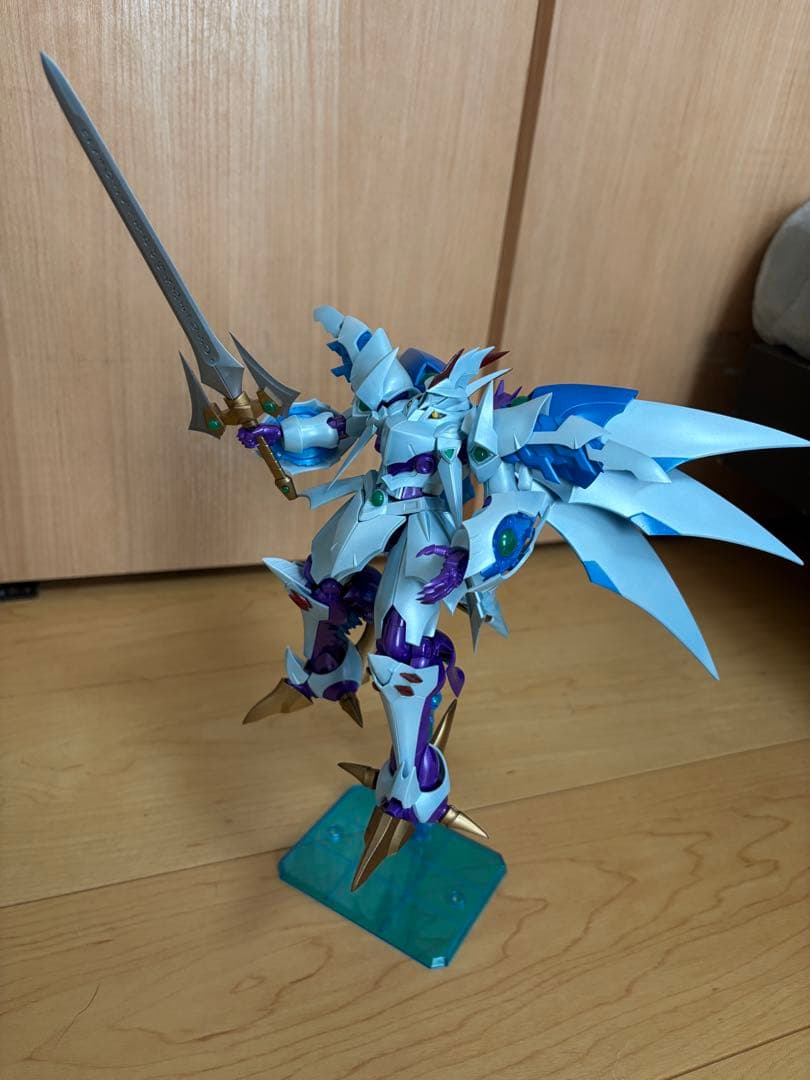 コトブキヤ サイバスター(精霊憑依Ver) 組立済 全塗装 - メルカリ