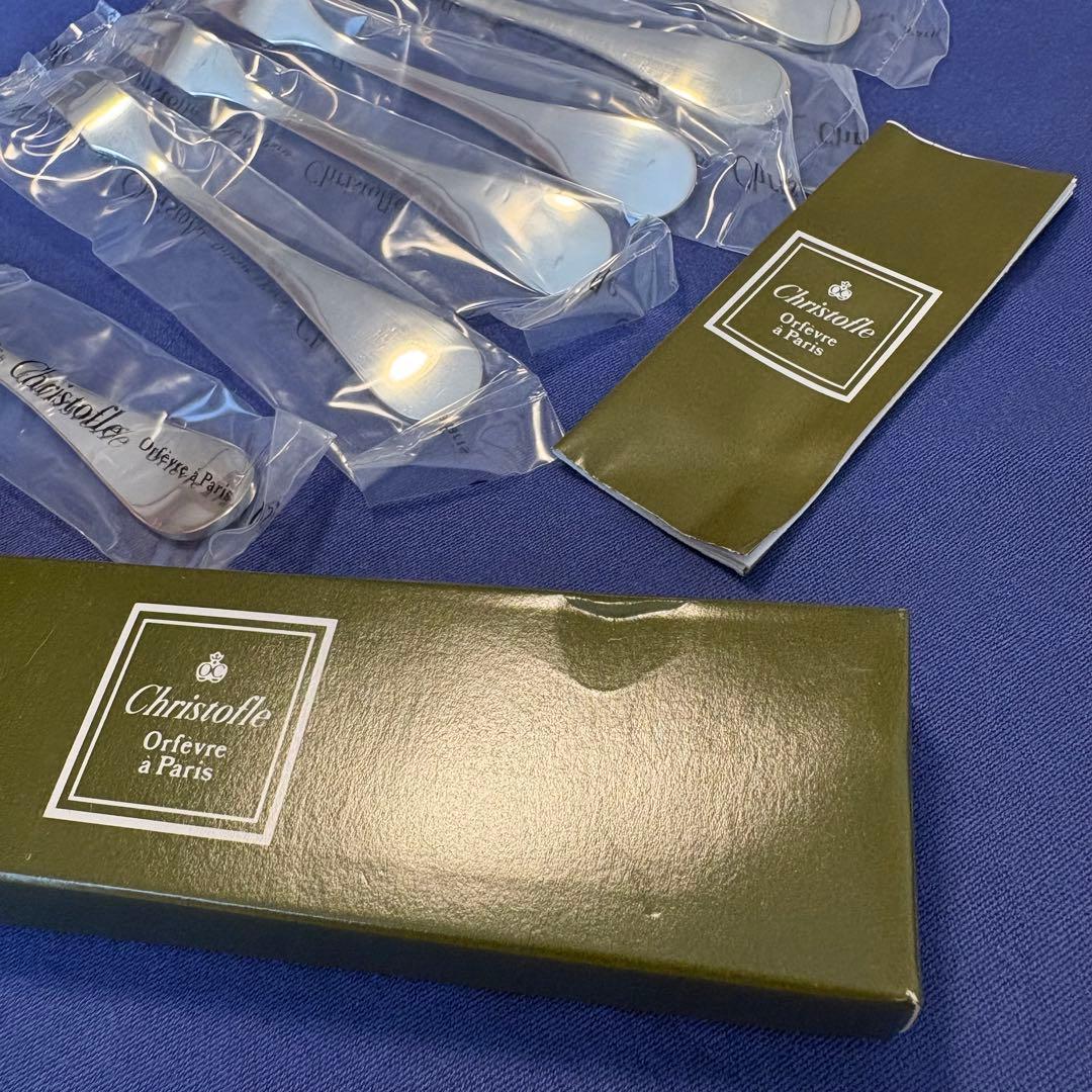エスカルゴフォーク christofle クリストフル 1箱　6本 新品 未開封