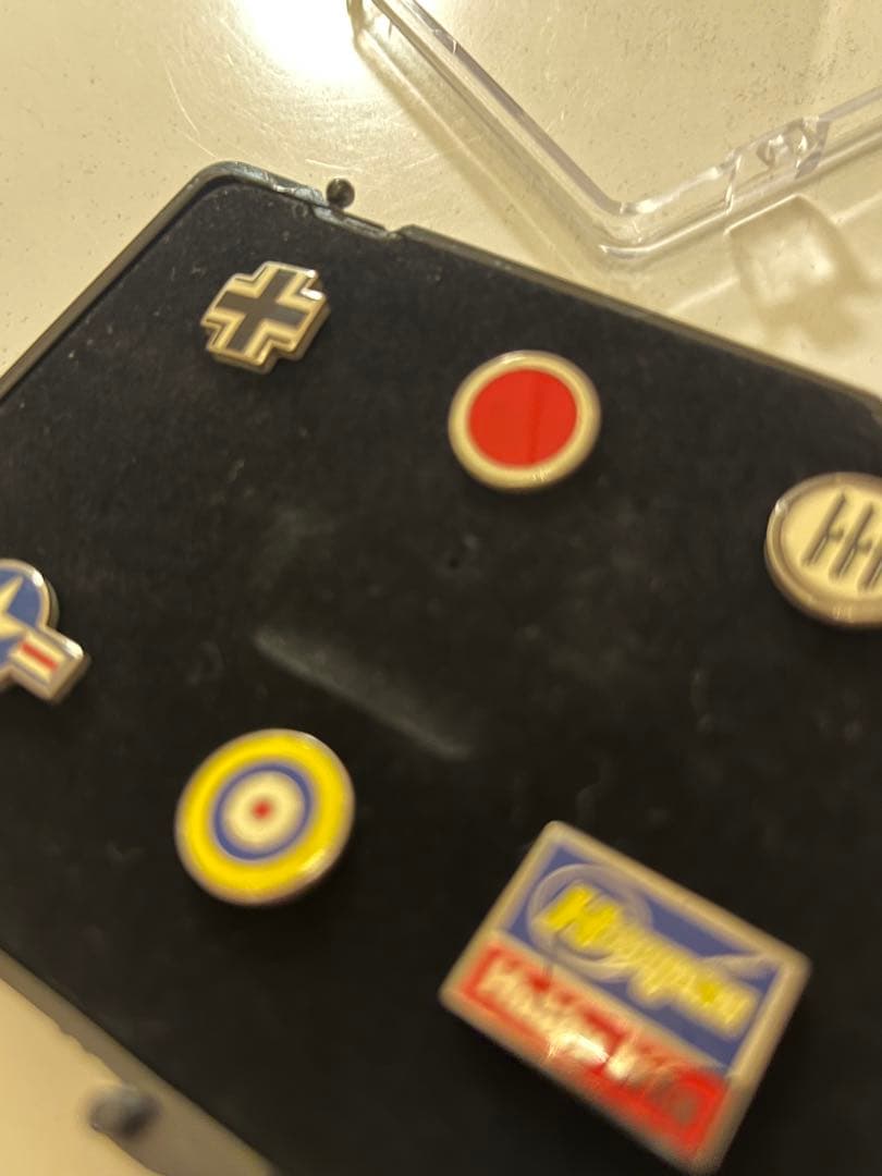 ハセガワ ピンバッジ 静岡ホビーショー 国籍マーク - メルカリ