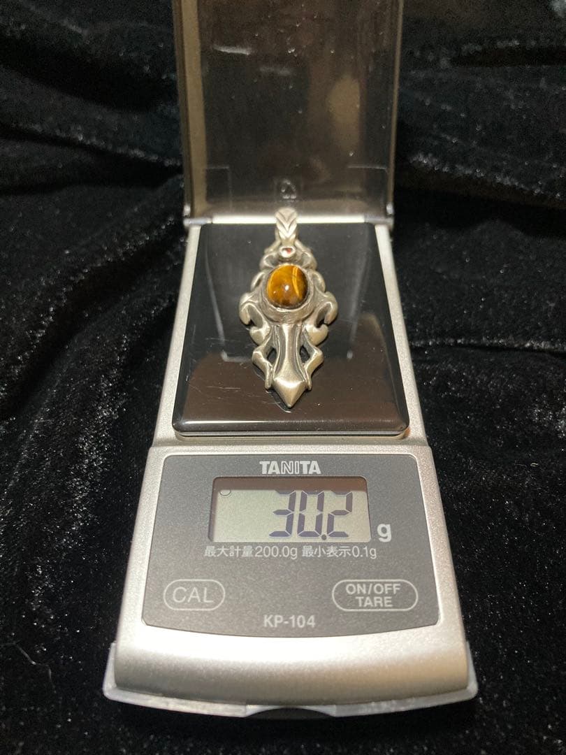 ㉑オーバル・カボ・エッジペンダント Silver925