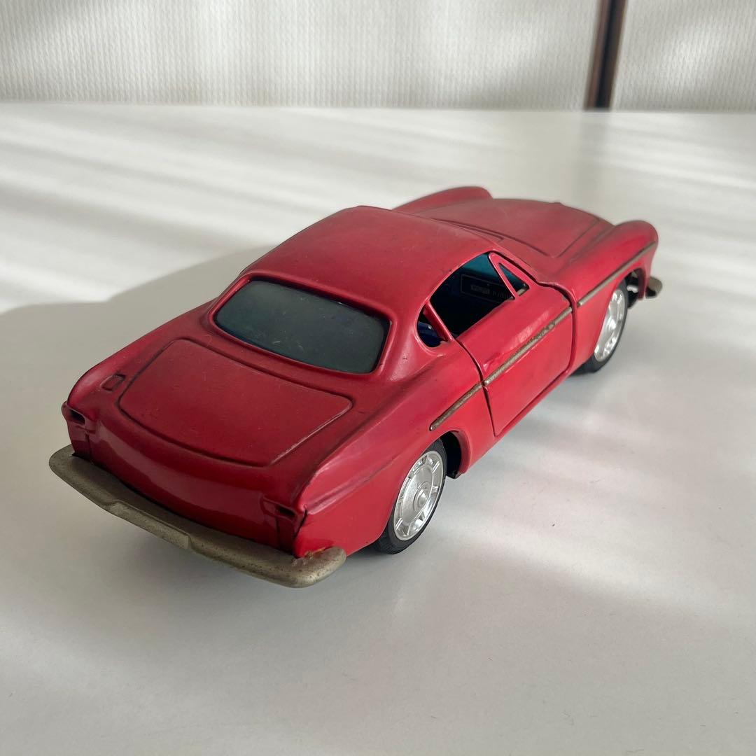 ブリキ アンティーク イチコー VOLVO 1800S ボルボ 昭和 ミニカー