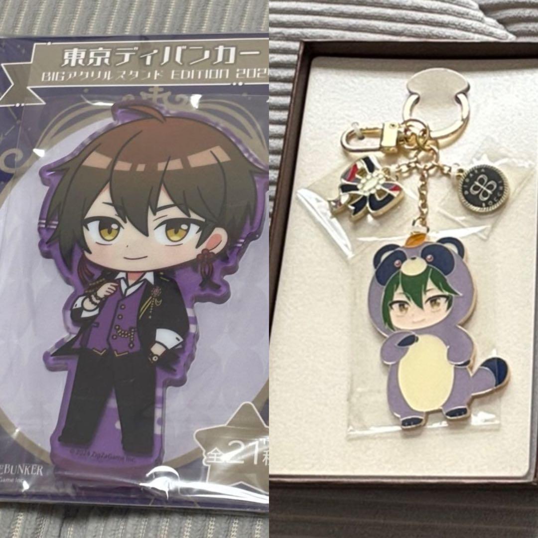 東京ディバンカー 東ディバ 草薙 伯玖 アクスタ アクリルスタンド