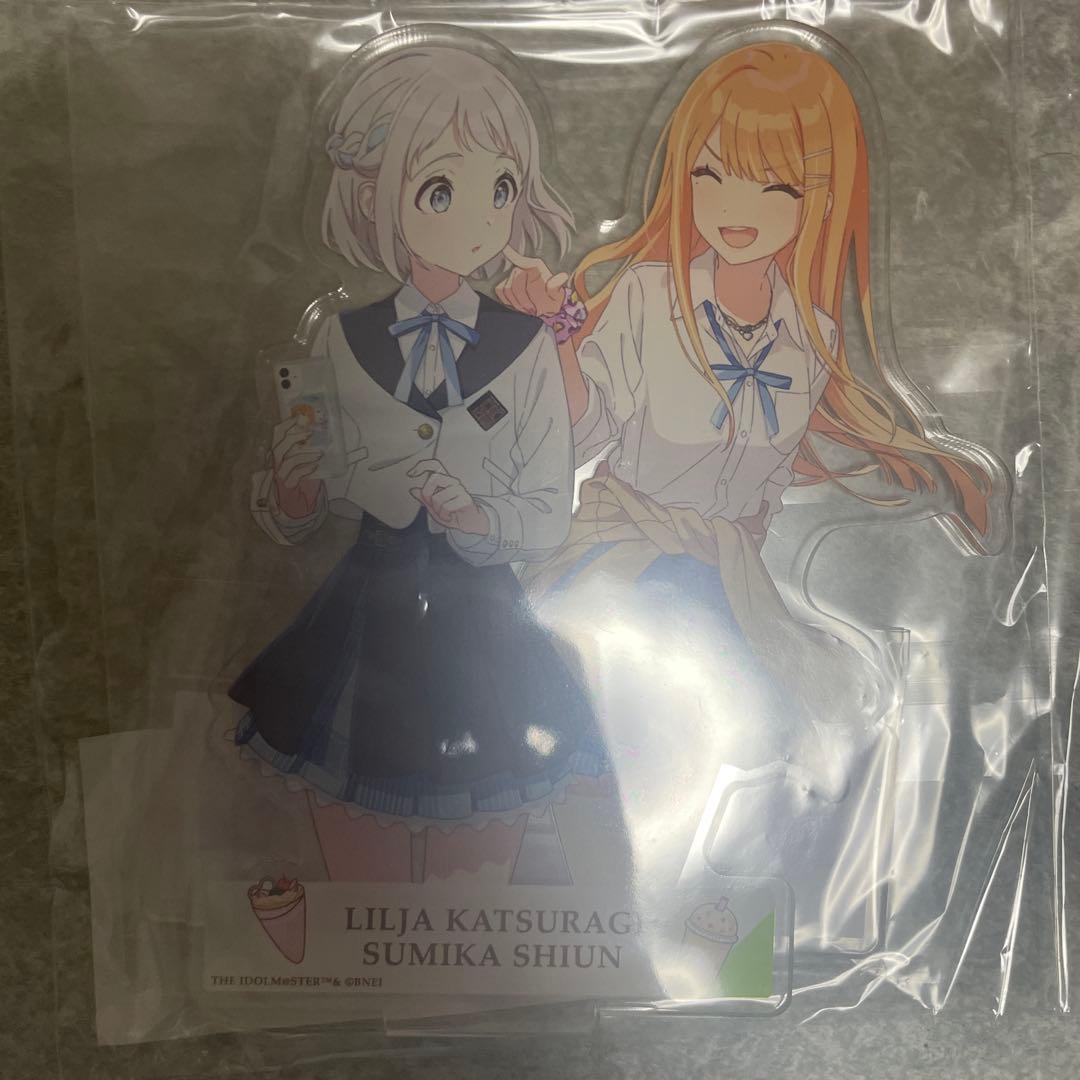 学マス 葛城リーリヤ 紫雲清夏 グッズ - メルカリ