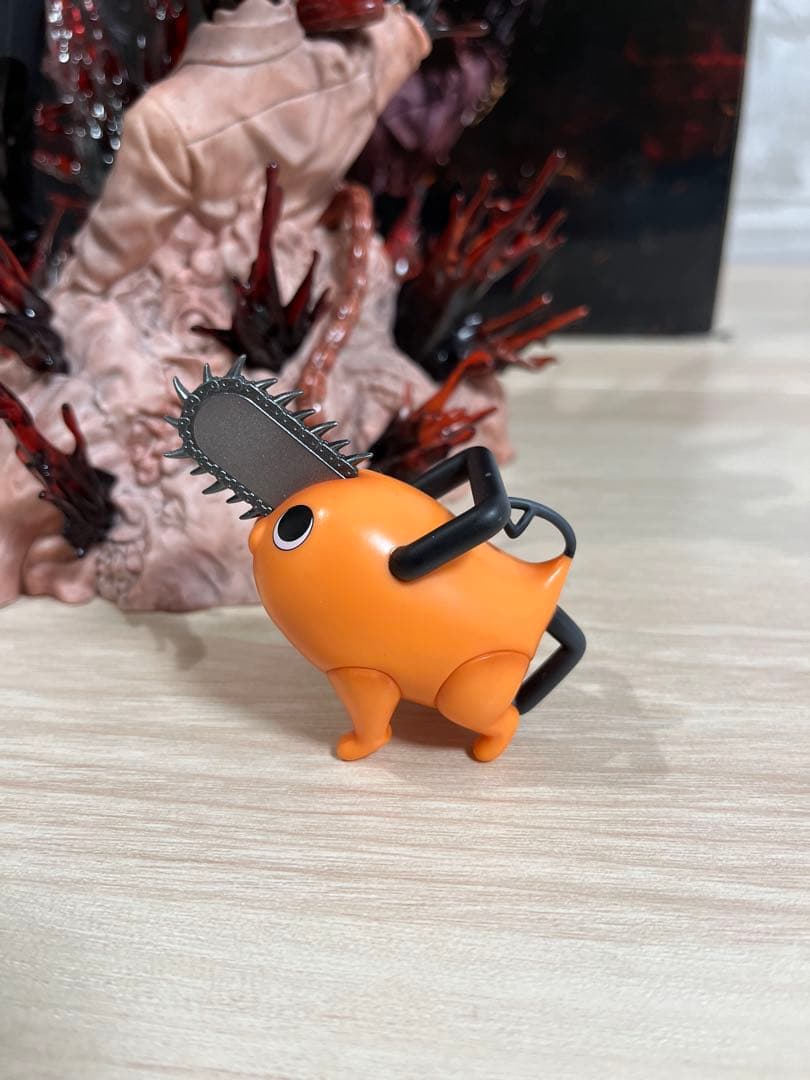 チェンソーマン 渋谷スクランブル1/7スケールフィギュア ポチタ - メルカリ