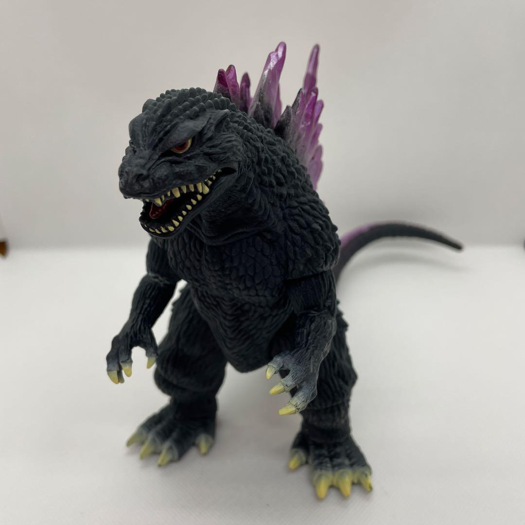 2000 放映 ゴジラ 2000ミレニアム 【ゴジラ・オルガ】ソフビ - メルカリ