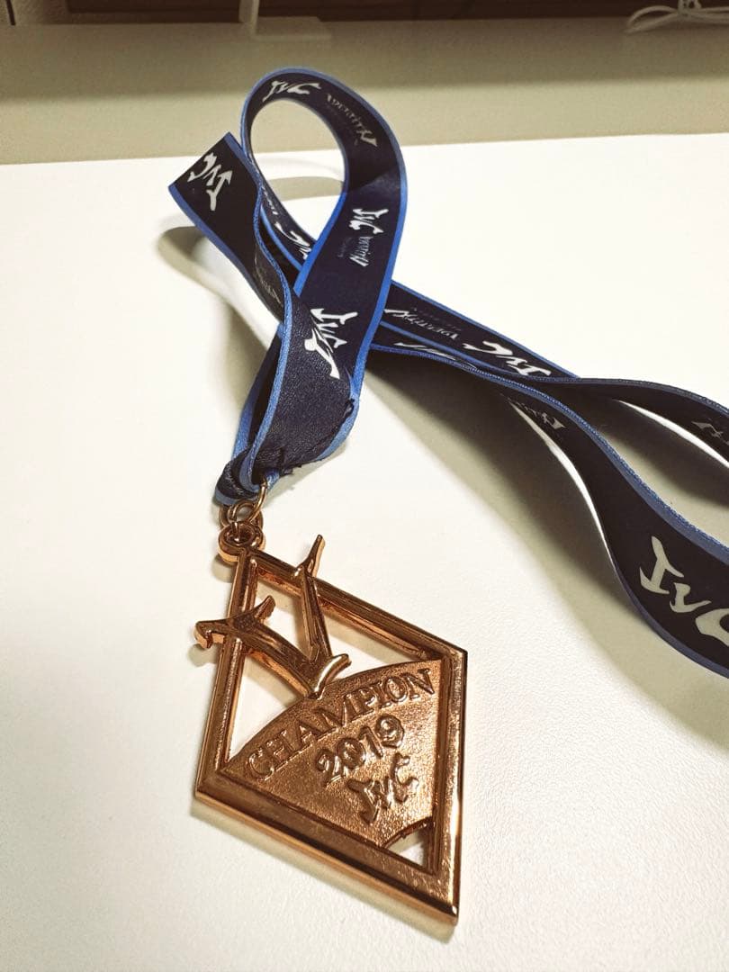 第五人格　ivc 2019年3位　チャンピオンメダル