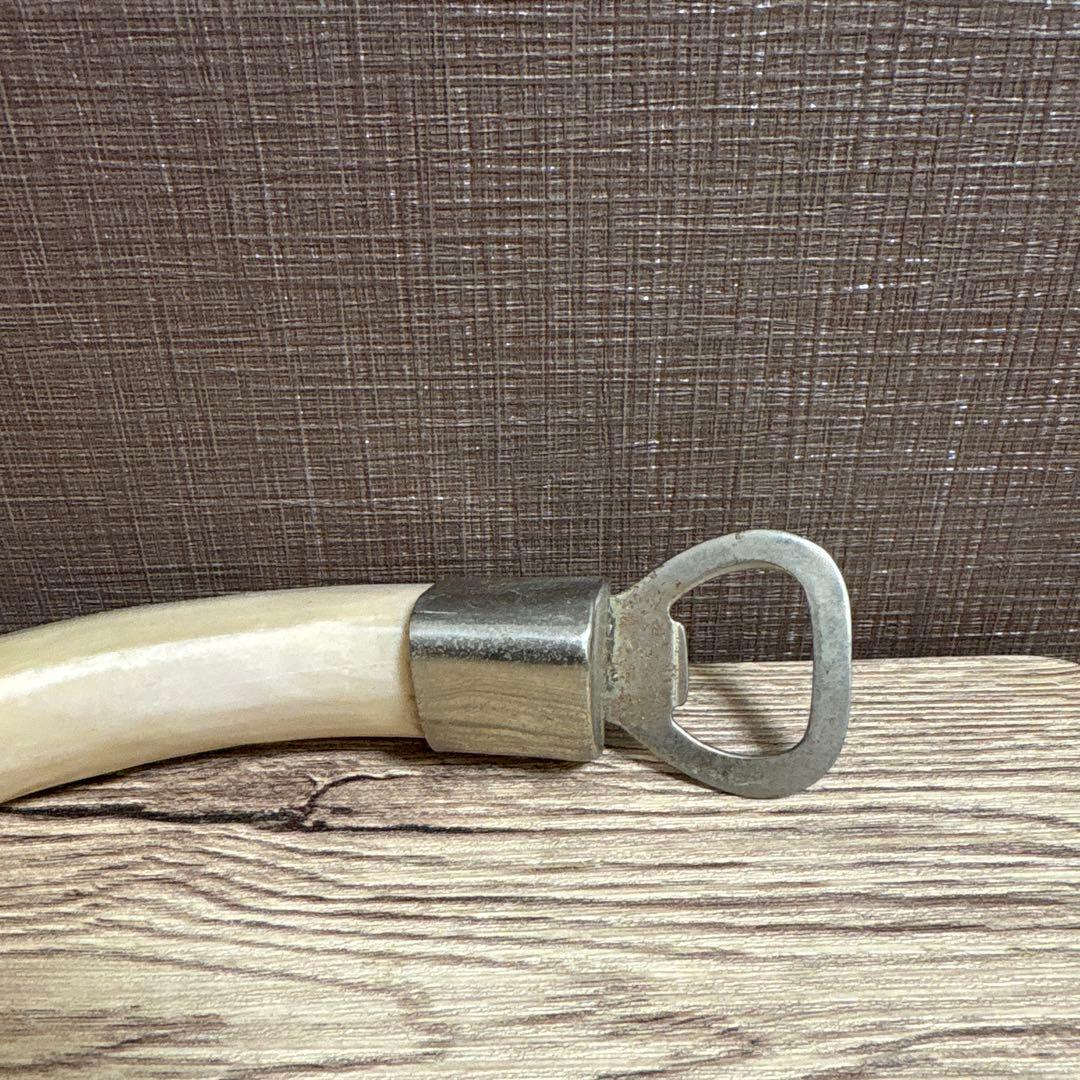 【最終値下げ】20cm 一牙象牙風 置物