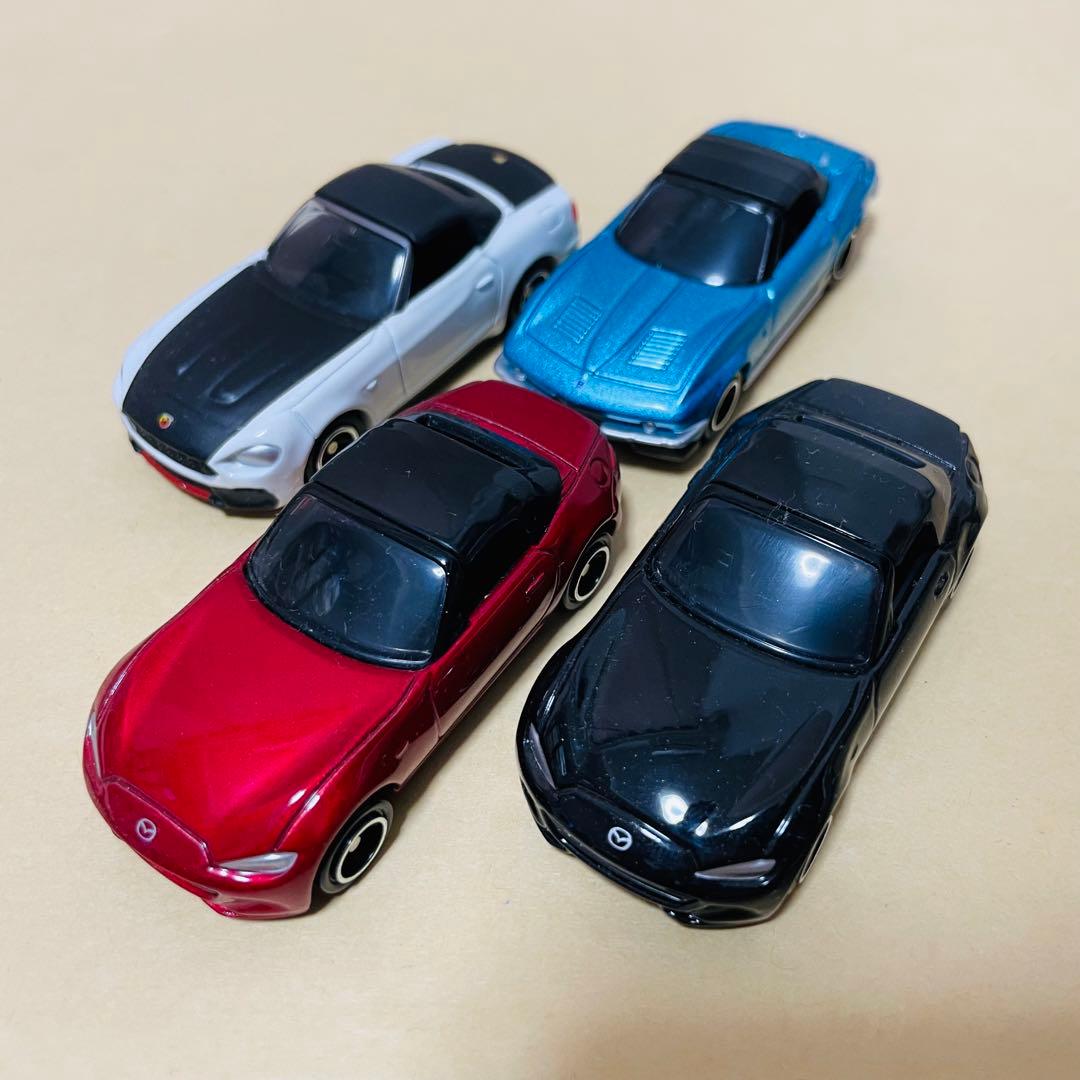 トミカ オープンカー 4台セット - メルカリ