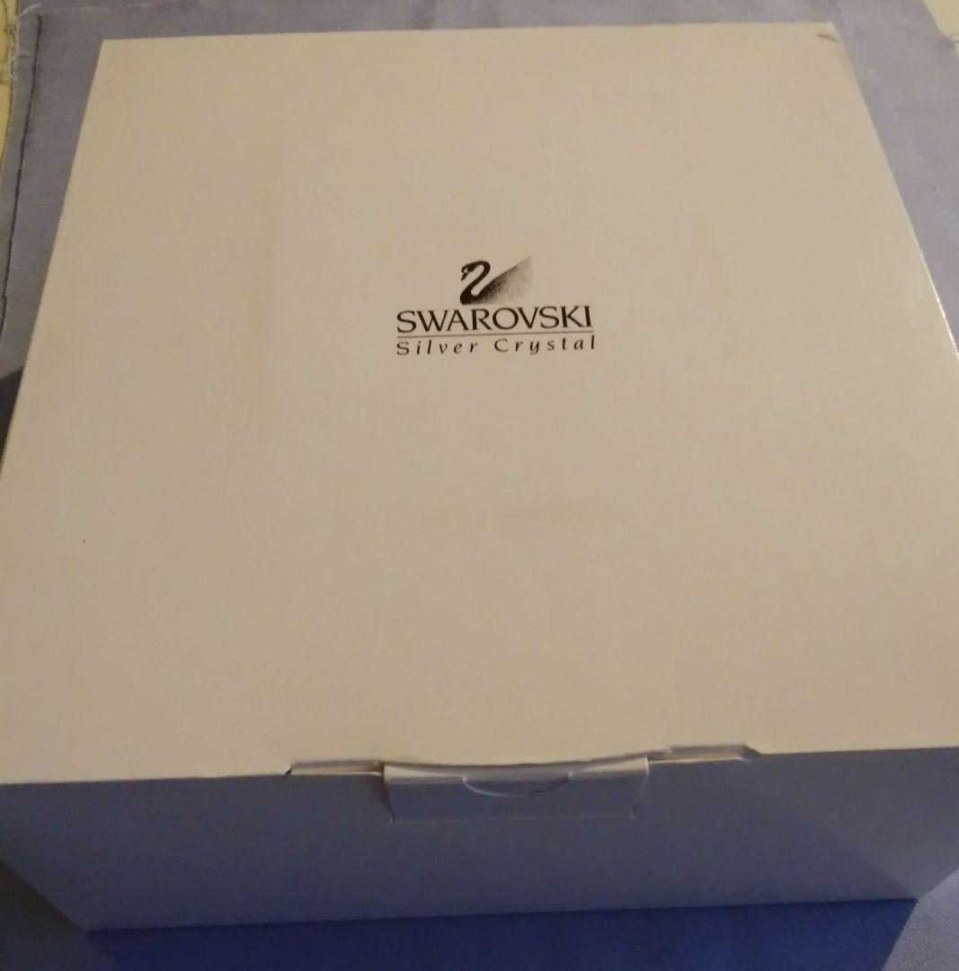 スワロフスキー　SWAROVSKI サギ　クリスタルガラス