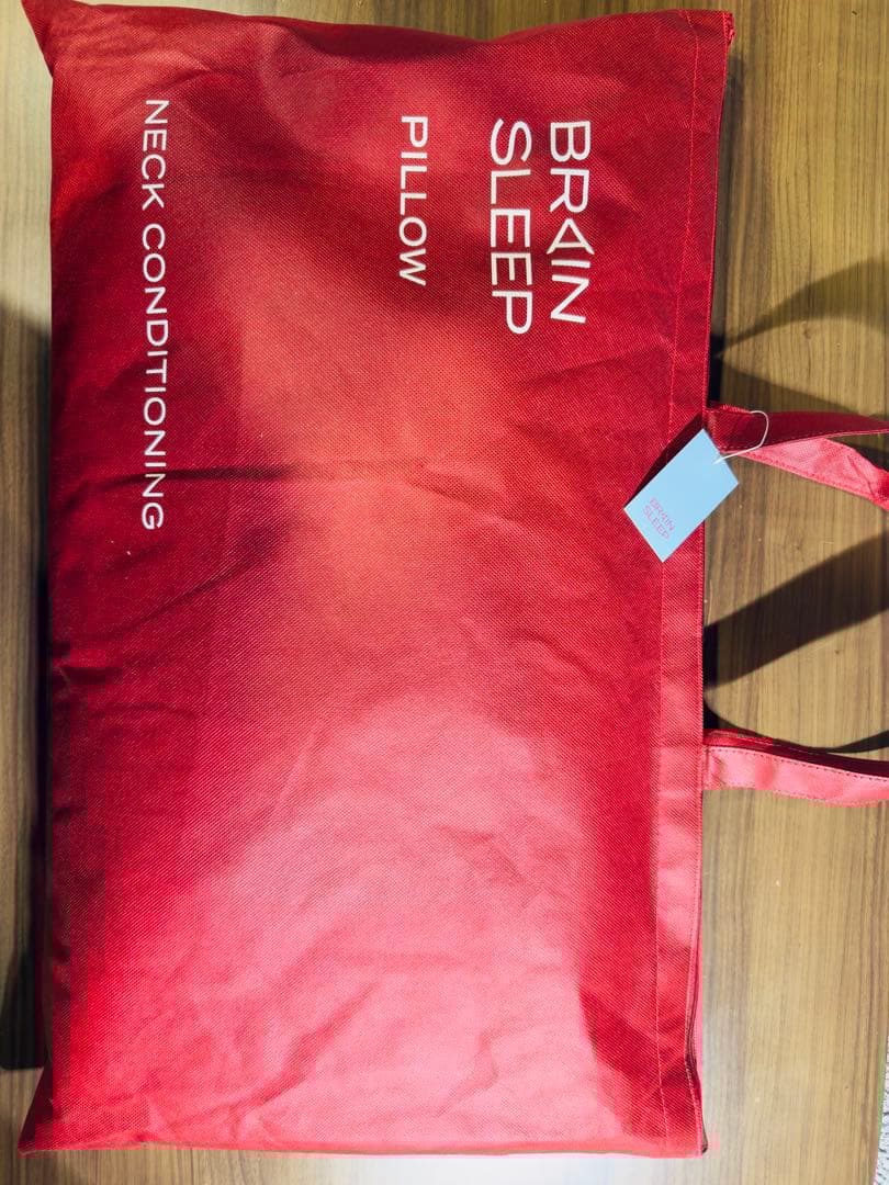 【定価3万★新品】ブレインスリープ ピロー ネックコンディショニング+枕カバー