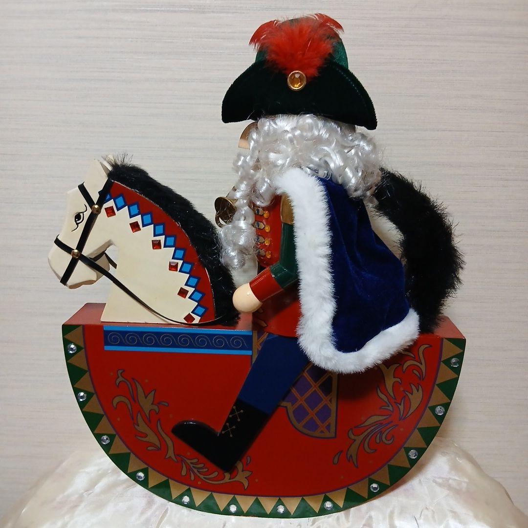 くるみ割り人形　木馬