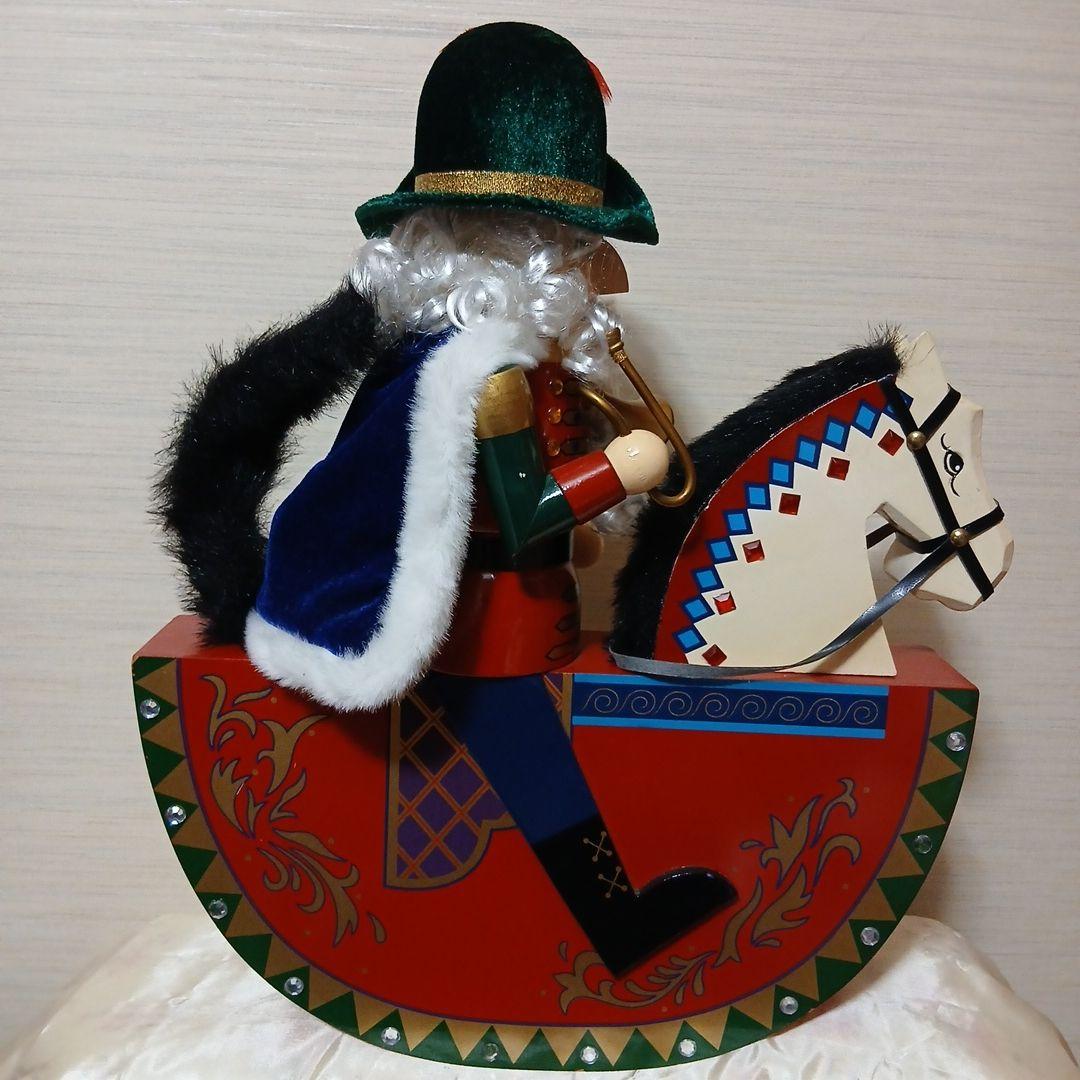 くるみ割り人形　木馬