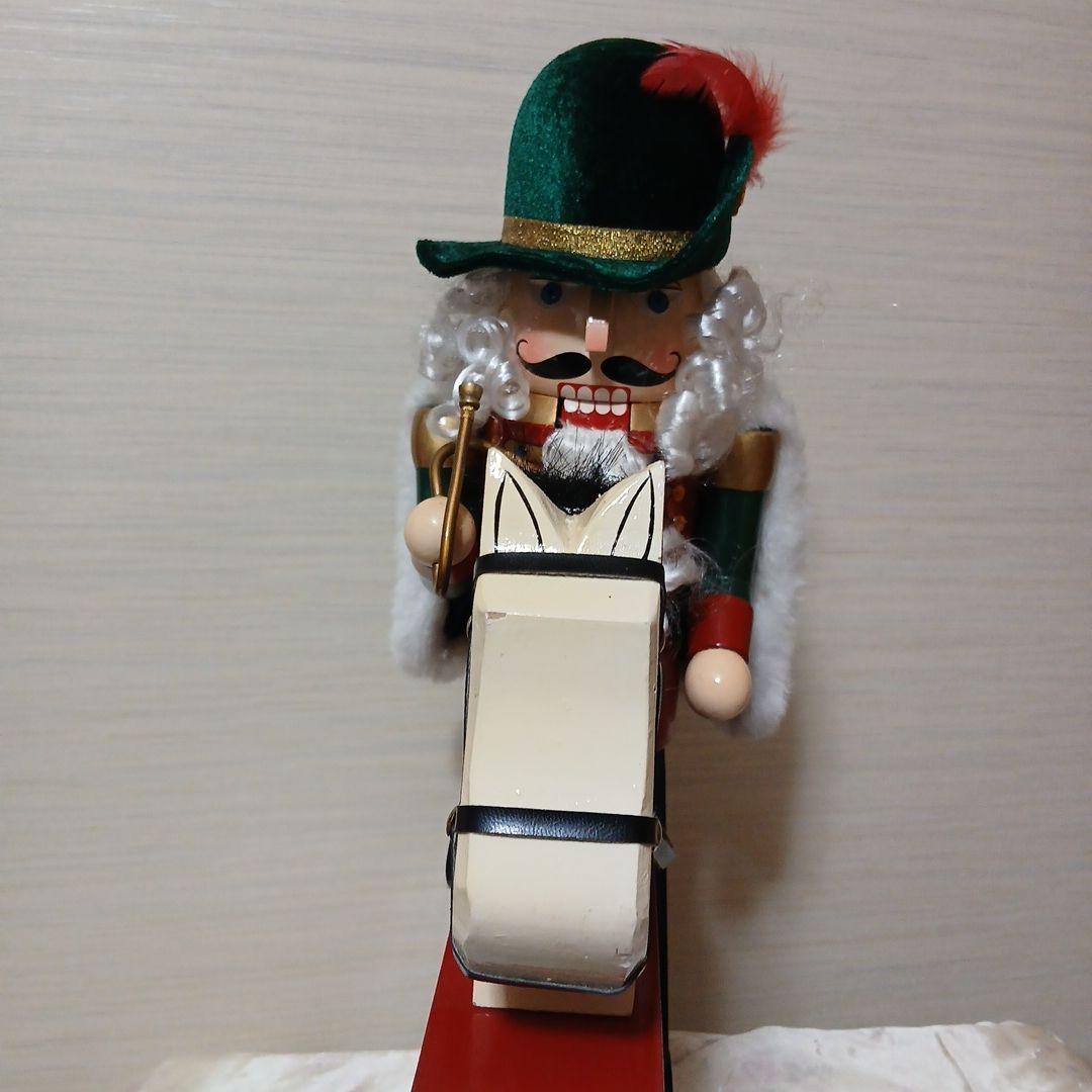 くるみ割り人形　木馬