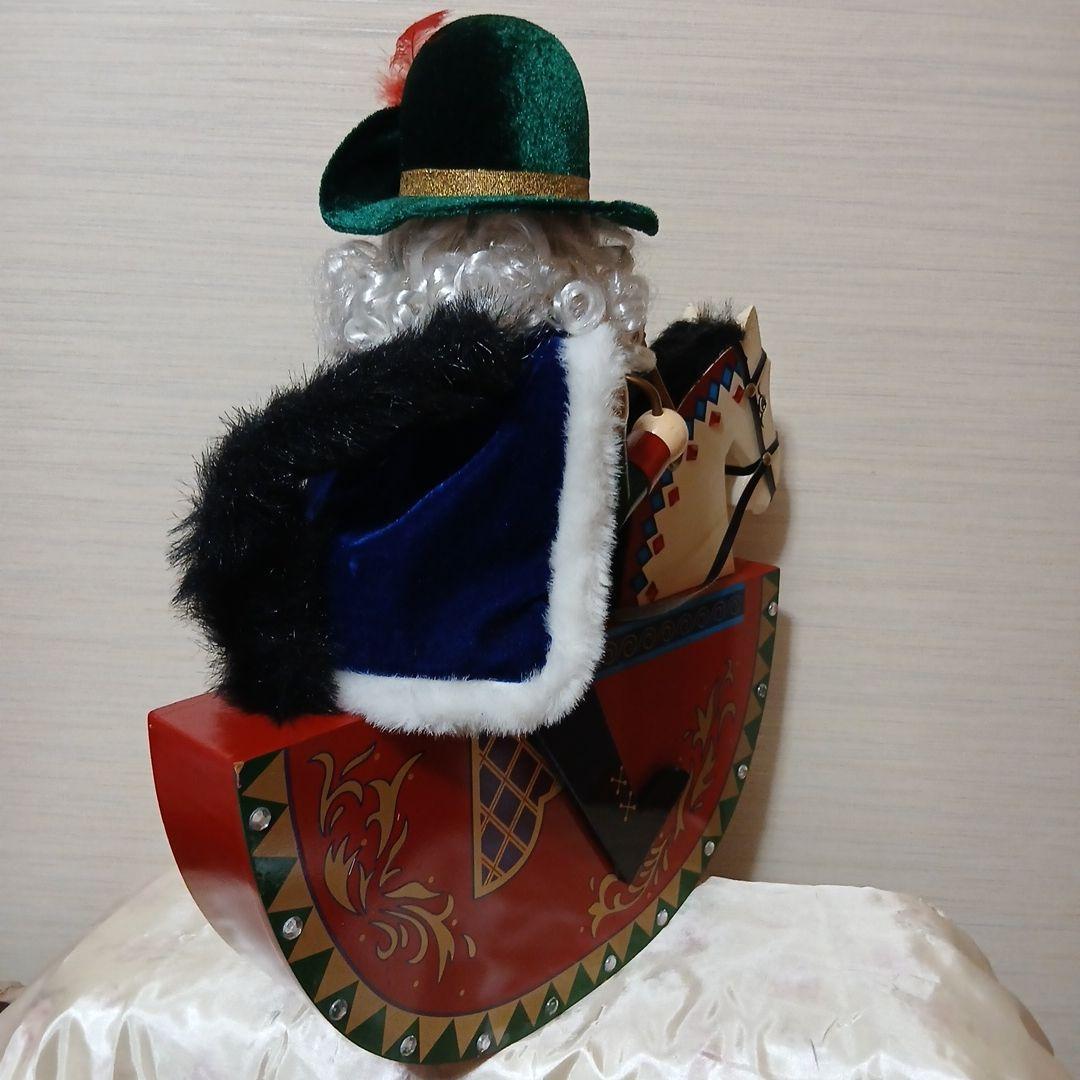 くるみ割り人形　木馬