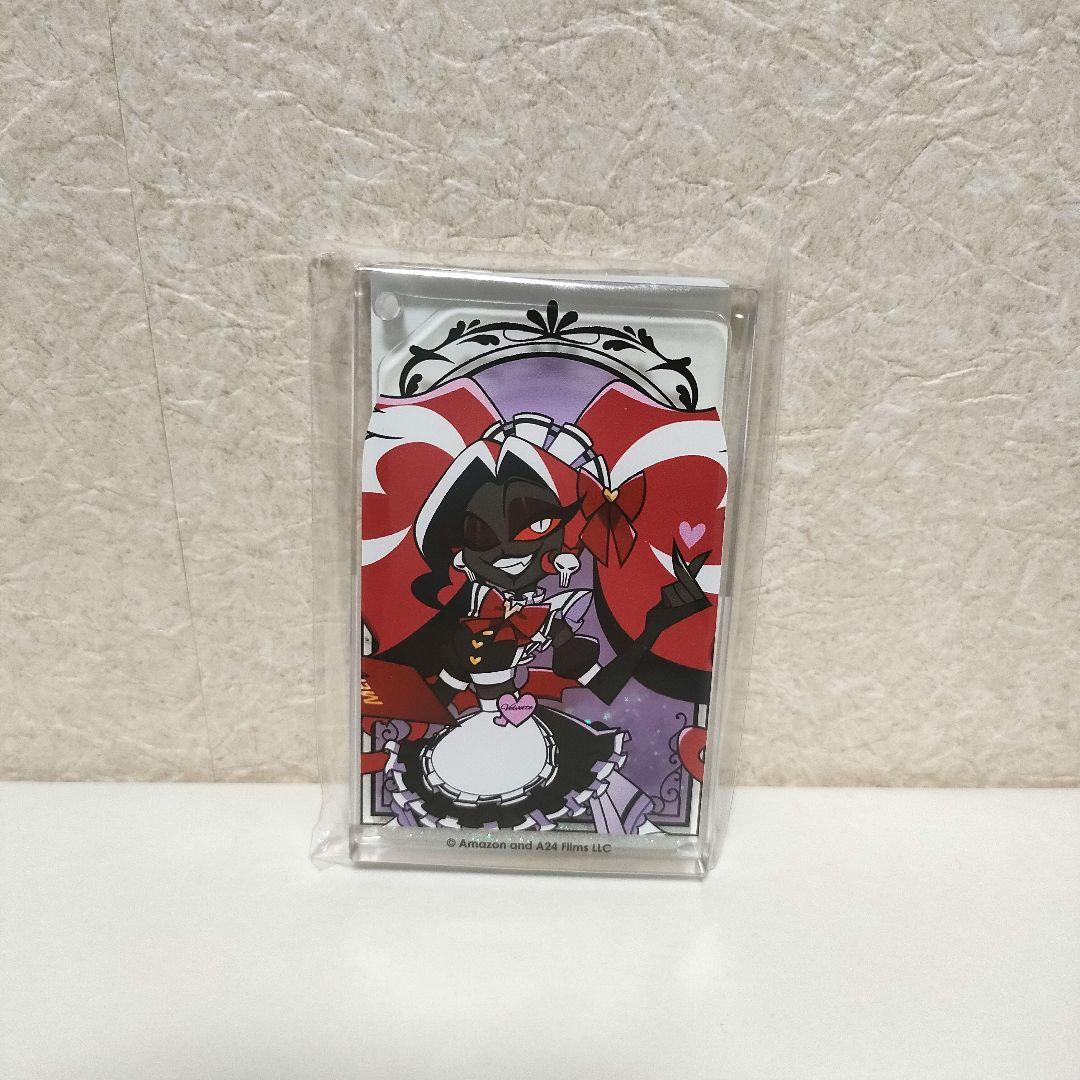 新品 ハズビンホテル アニカフェ リキッドアクリルキーホルダー ヴェル