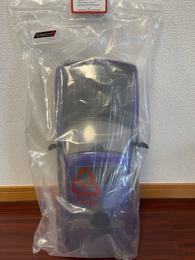 京商 1/10 ダッチチャレンジャー mk2 ボディ 新品 未使用 パープル
