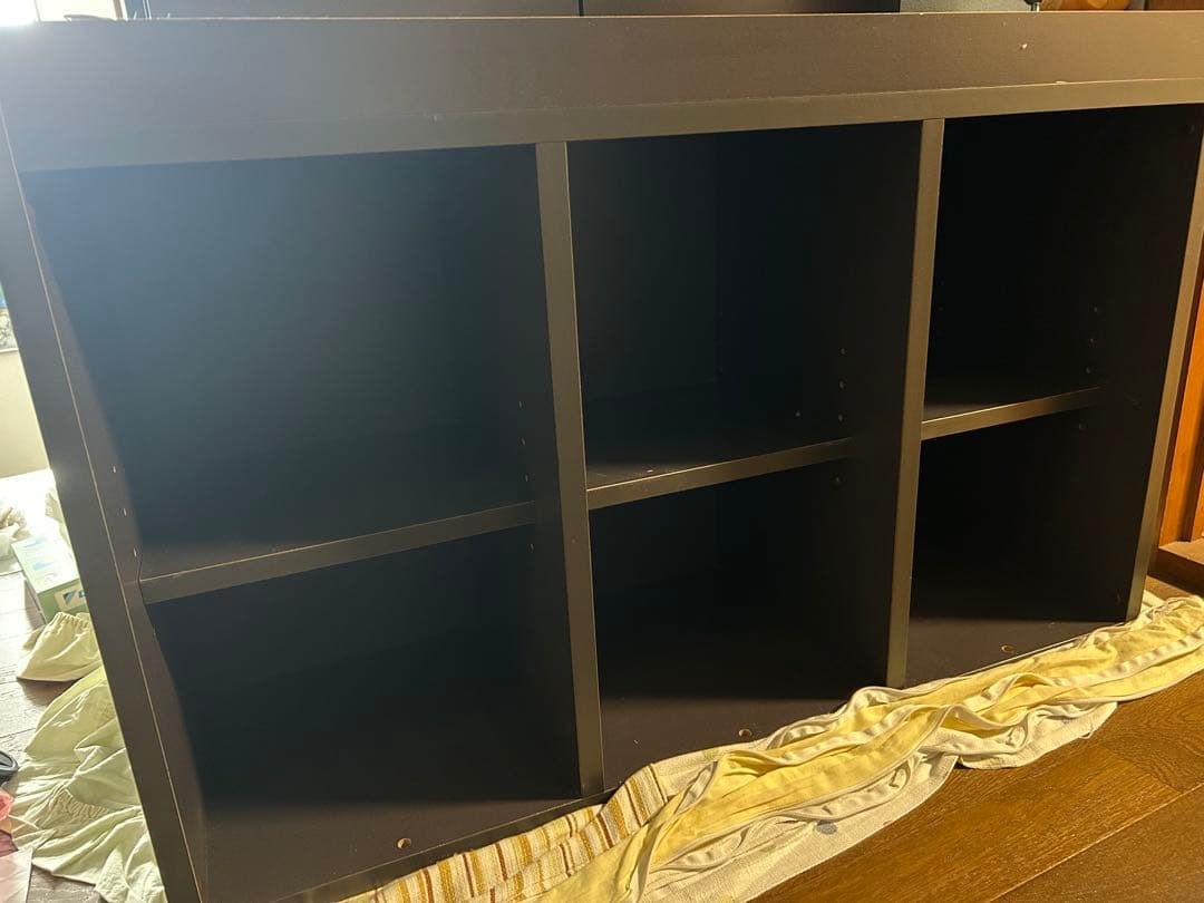 壁面オープンラックデスク　（本棚＆デスク）